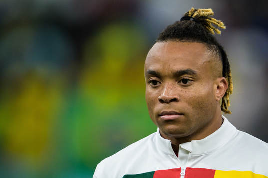Pierre Kunde of Cameroon
