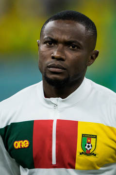 Collins Fai of Cameroon