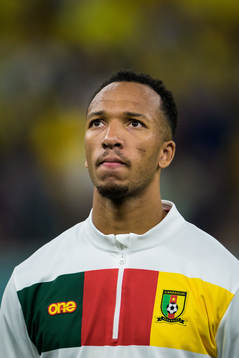 Enzo Ebosse of Cameroon