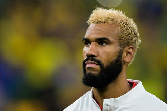 Eric Maxim Choupo-Moting of Cameroon