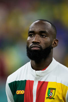 Nicolas Moumi Ngamaleu of Cameroon