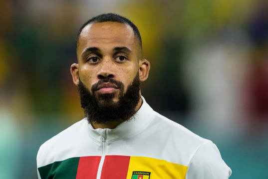 Bryan Mbeumo of Cameroon