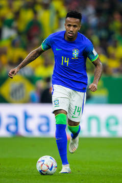 Eder Militao of Brazil
