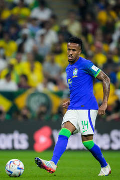 Eder Militao of Brazil