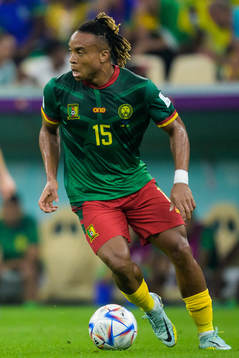 Pierre Kunde of Cameroon