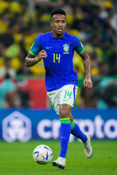 Eder Militao of Brazil