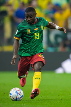 Collins Fai of Cameroon