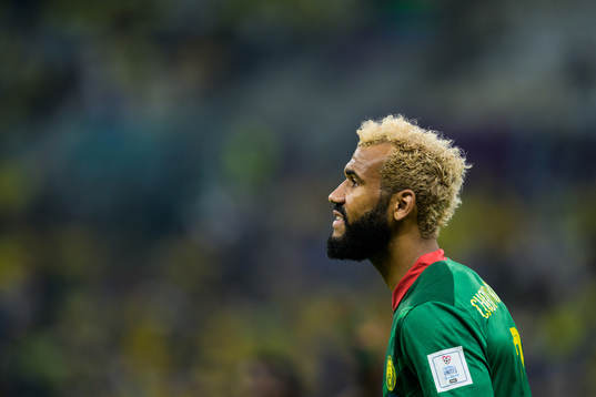 Eric Maxim Choupo-Moting of Cameroon
