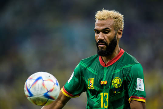 Eric Maxim Choupo-Moting of Cameroon