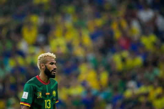 Eric Maxim Choupo-Moting of Cameroon
