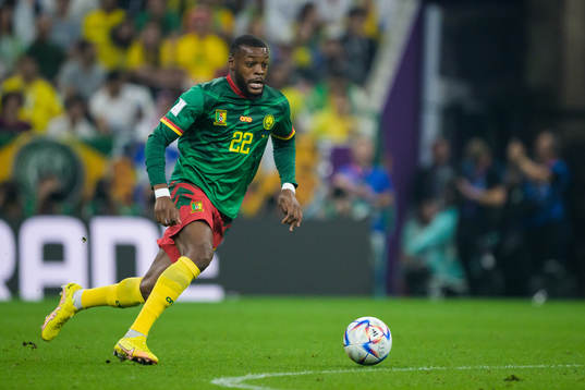 Olivier Ntcham of Cameroon