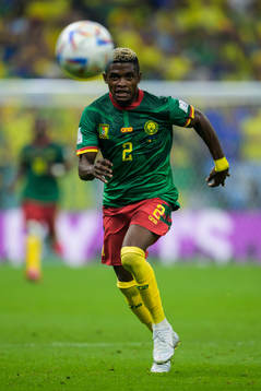 Jerome Ngom Mbekeli of Cameroon