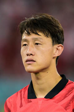 Jaesung Lee of South Korea