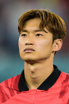 Jinsu Kim of South Korea
