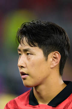 Kangin Lee of South Korea