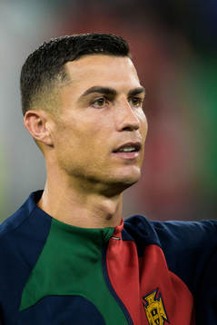 Cristiano Ronaldo of Portugal