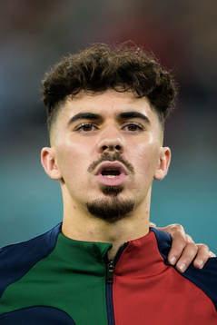 Vitinha of Portugal