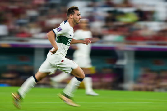 Ricardo Horta of Portugal