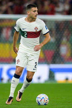 Diogo Dalot of Portugal