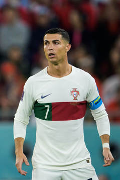 Cristiano Ronaldo of Portugal