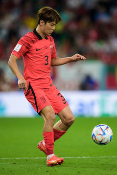 Jinsu Kim of South Korea