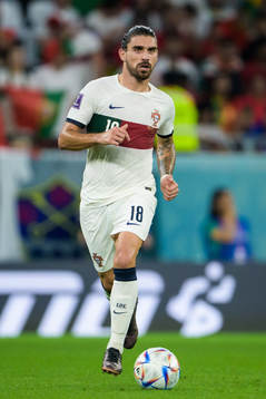 Ruben Neves of Portugal