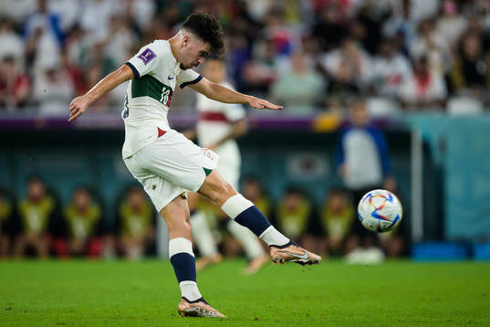 Vitinha of Portugal