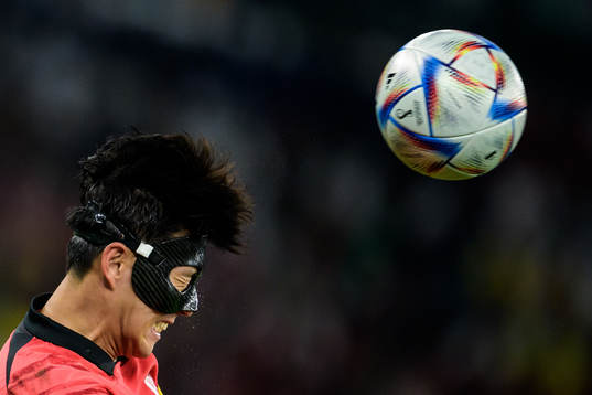 Heungmin Son of South Korea