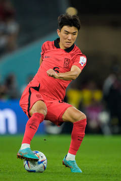 Inbeom Hwang of South Korea