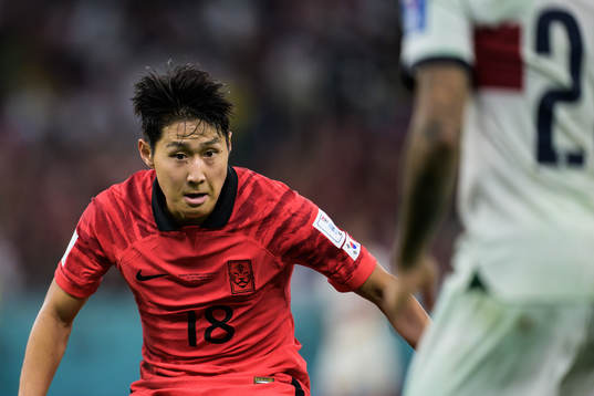 Kangin Lee of South Korea