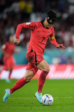 Heungmin Son of South Korea