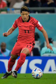 Heechan Hwang of South Korea