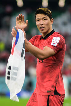 Heechan Hwang of South Korea