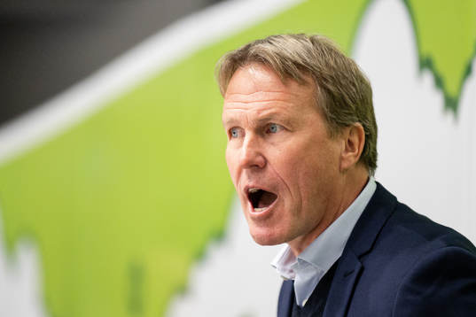 Djurgårdens tränare Johan Garpenlöv