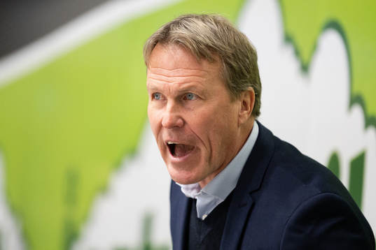 Djurgårdens tränare Johan Garpenlöv