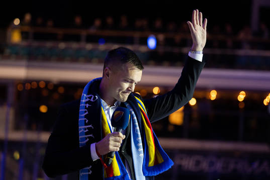 Marcus Högström uppmärksammas