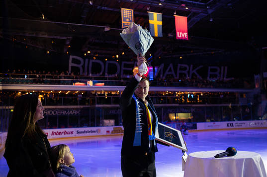 Marcus Högström uppmärksammas