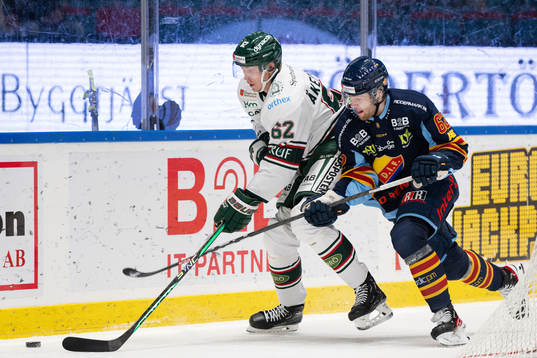 Tingsryds Simon Åkerström och Djurgårdens Wiktor Nilsson