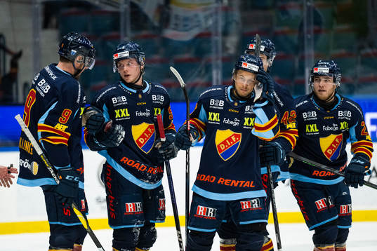 Djurgårdens Cameron Schilling, David Blomgren, Tim