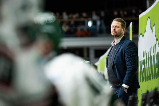 Tingsryds tränare Fredrik Glader