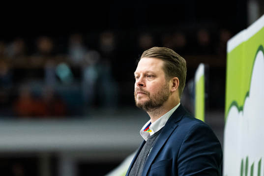 Tingsryds tränare Fredrik Glader