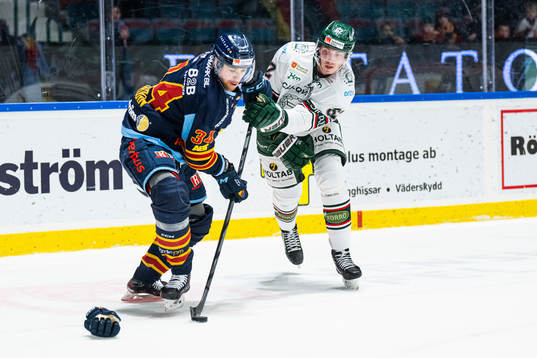 Djurgårdens Daniel Brodin och Tingsryds Simon Åkerström