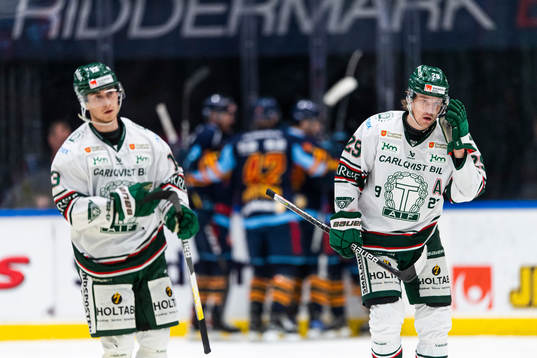 Tingsryds Simon Norberg och Anton Carlsson deppar
