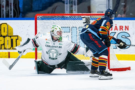 Tingsryds målvakt Tomas Ryden