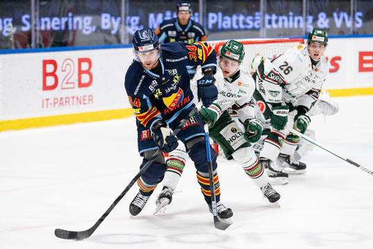 Djurgårdens Daniel Brodin och Tingsryds William Fransson