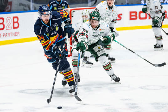 Djurgårdens Daniel Brodin och Tingsryds William Fransson