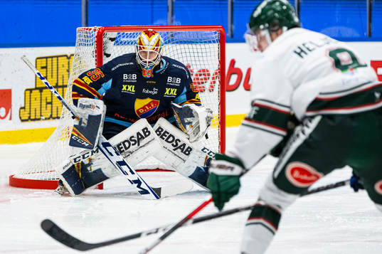 Djurgårdens målvakt Carl Lindbom
