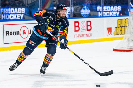 Djurgårdens Cameron Schilling