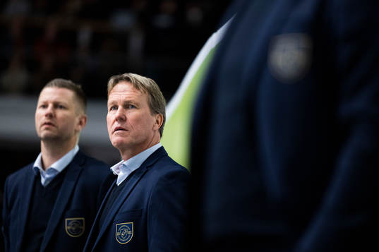Djurgårdens tränare Johan Garpenlöv