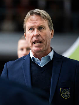 Djurgårdens tränare Johan Garpenlöv